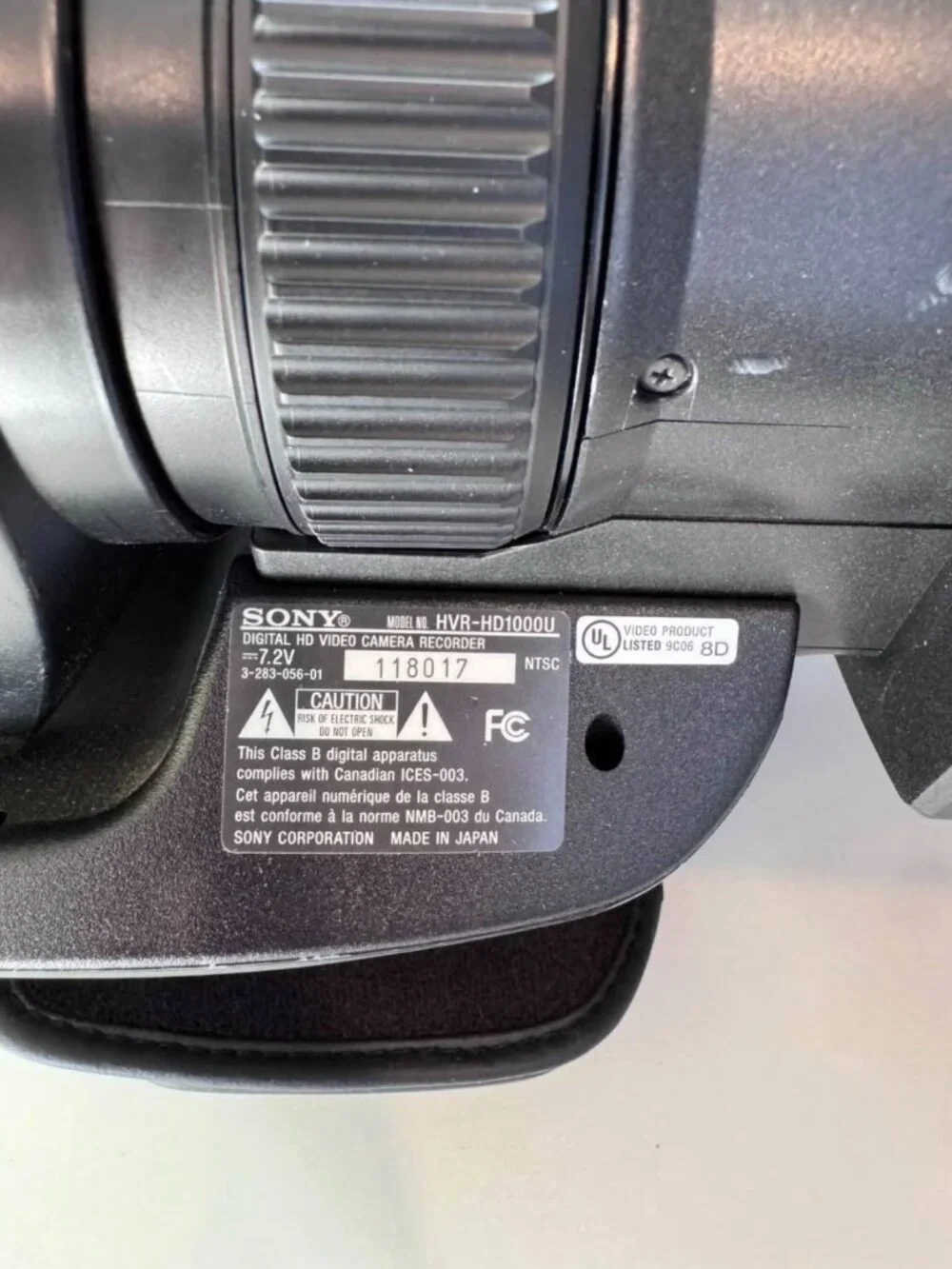 Sony HVR-HD1000U Video Camera | Great Condition